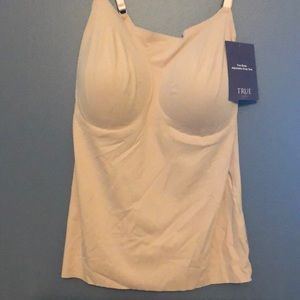 True and Co Dulce adjustable strap tank